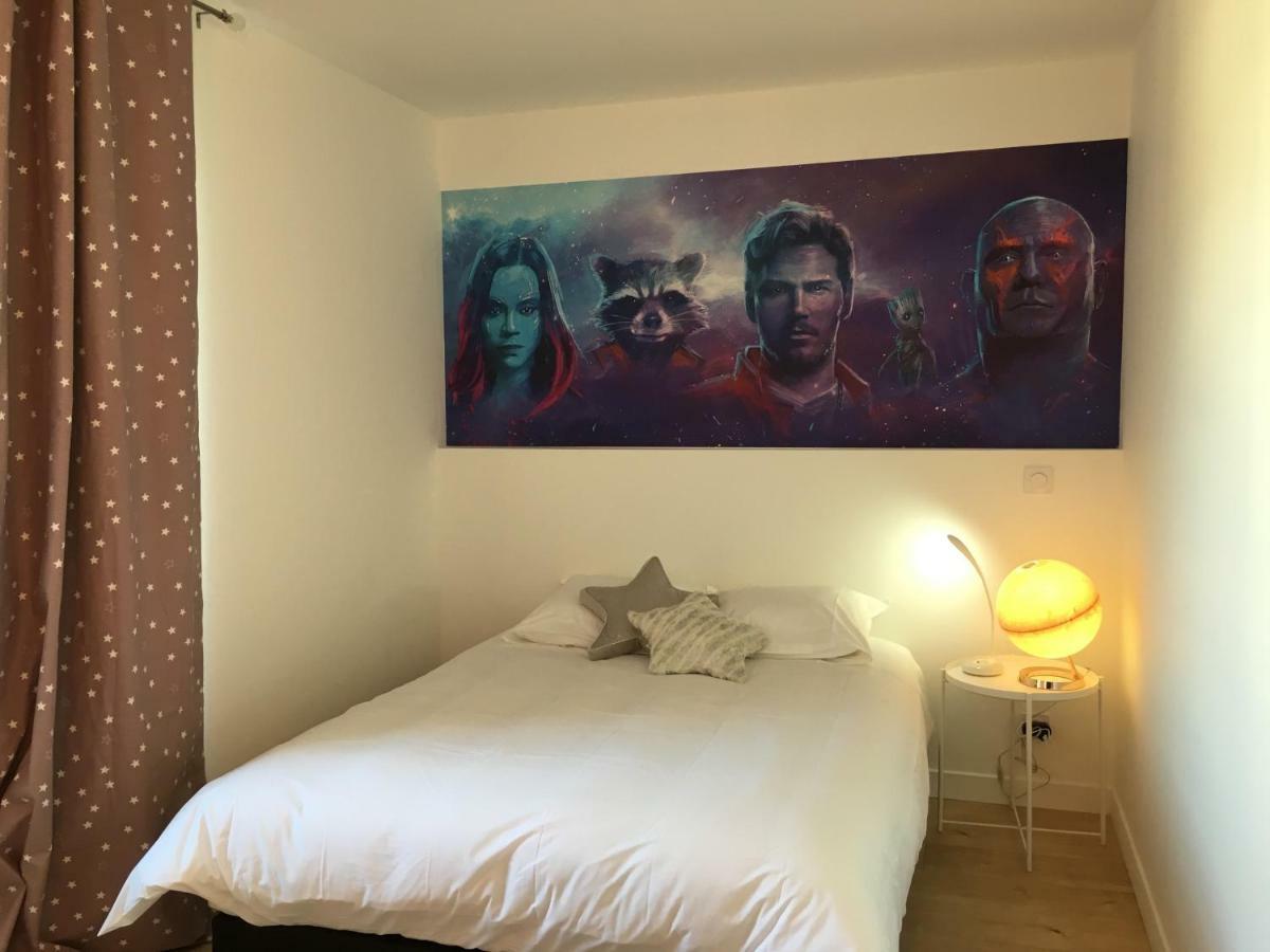 Le Galaxy Centre La Breche Wifi Calme Vue Jardin Daire Niort Dış mekan fotoğraf
